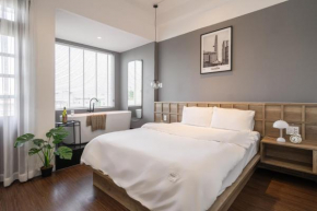 SkyHome - Cư Xá Bắc Hải Deluxe có bồn tắm 45m2